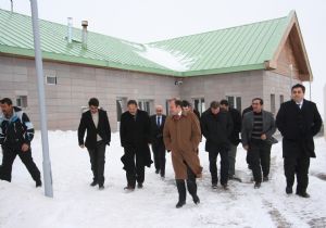 Özhaseki Erzurum'a not verdi